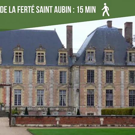 Sologne Evasion Apartment La Ferte-Saint-Aubin Exterior photo