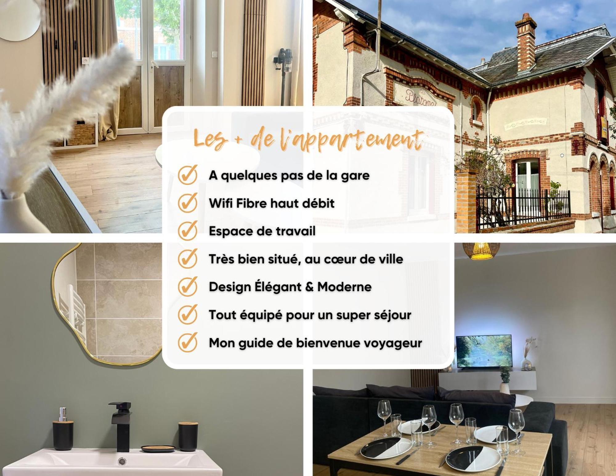 Sologne Evasion Apartment La Ferte-Saint-Aubin Exterior photo
